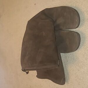 Fitflop shearling tall boots